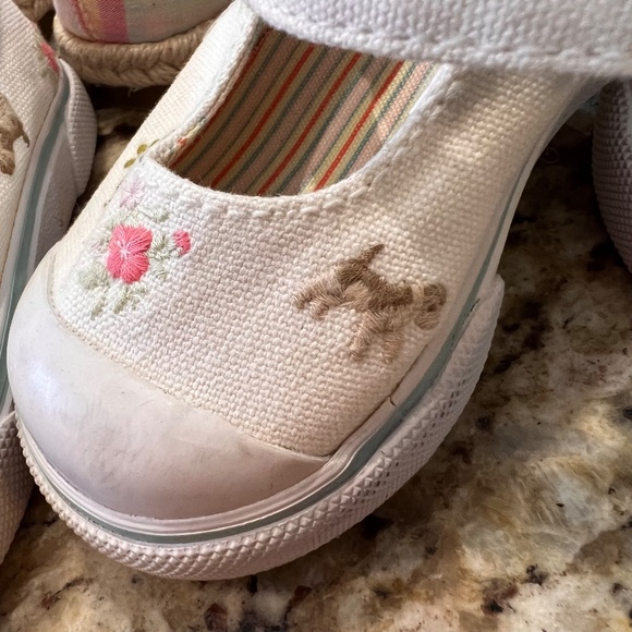 VINTAGE BABY GAP CANVAS sneakers Toddler size 6 - Picture 5 of 17